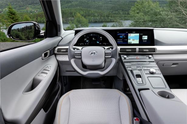 Hyundai Nexo: So fährt sich das Brennstoffzellen-Auto