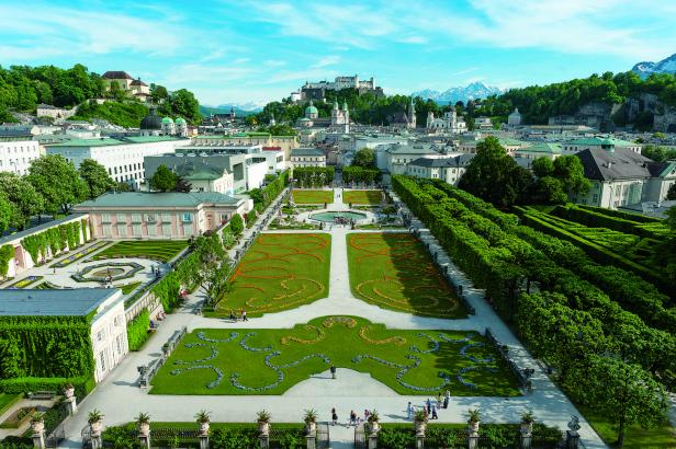 Der Sommer, ein Fest: Schauplatz Salzburg