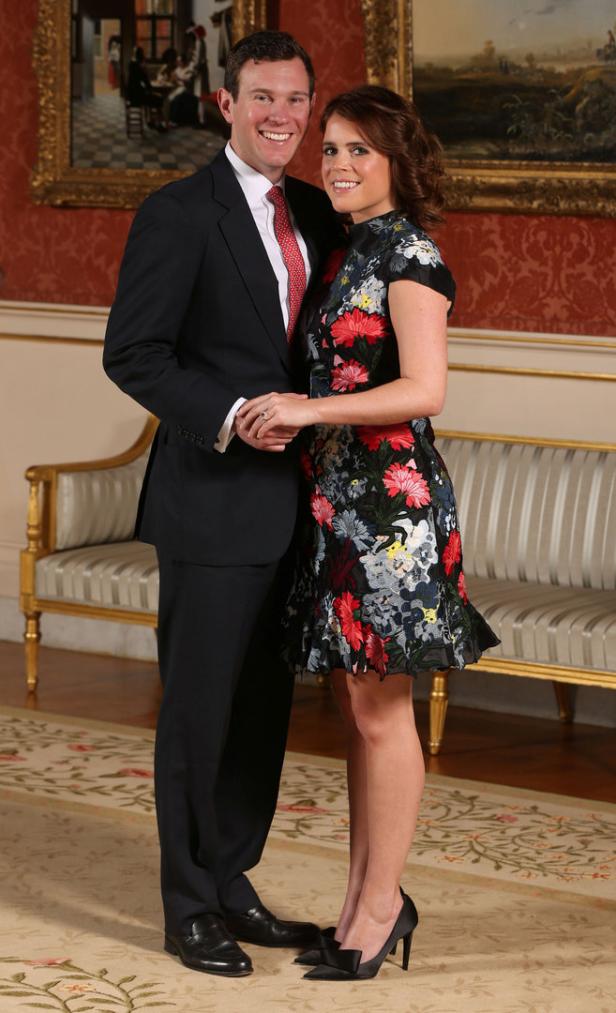 Prinzessin Eugenie: Erste Details zur royalen Hochzeit