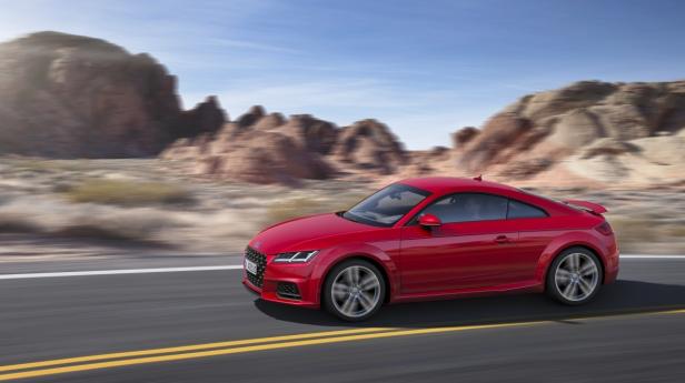 Update bei Audi: Was ist neu beim TT?