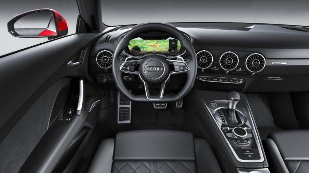 Update bei Audi: Was ist neu beim TT?