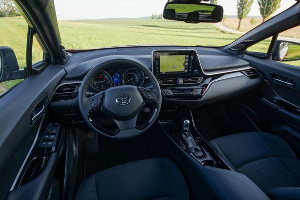 Start zum Dauertest mit dem Toyota C-HR 1,8 Hybrid