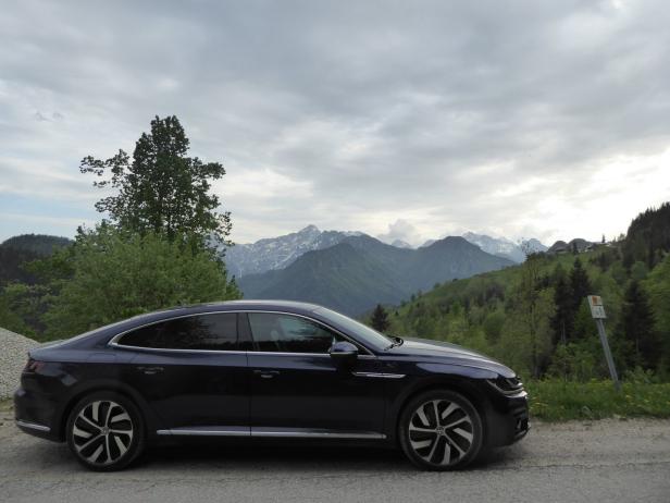 VW Arteon im Dauertest: Fesch und bis zu 1200 km im Tank