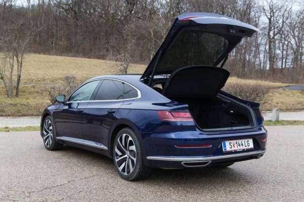 VW Arteon im Dauertest: Fesch und bis zu 1200 km im Tank