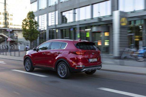 Update für den Kia Sportage: Neue Fülle in renovierter Hülle