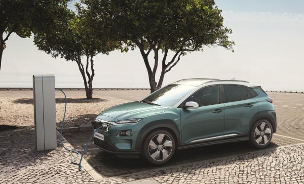 Erste Ausfahrt mit der Elektro-Version des Hyundai Kona