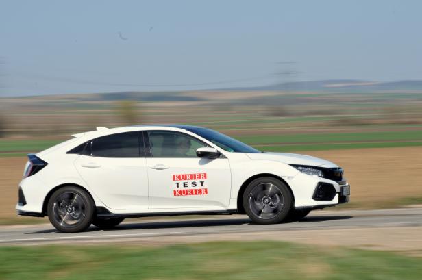 Honda Civic im Dauertest - Betragensnote: Fast sehr gut