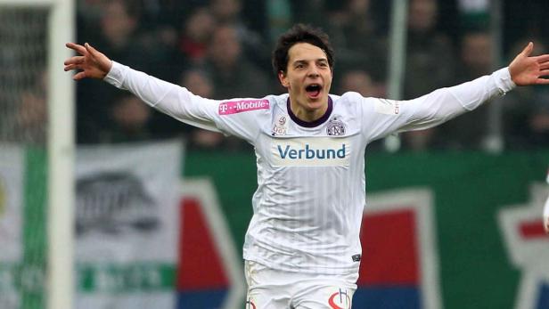 Fussball, SK Rapid - FK Austria