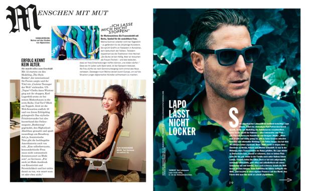Ich Frauenmagazin Innen 1