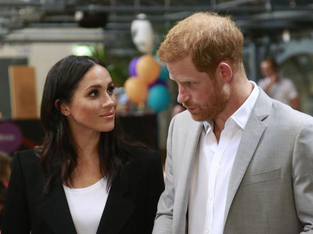 Herzogin Meghan und Prinz Harry