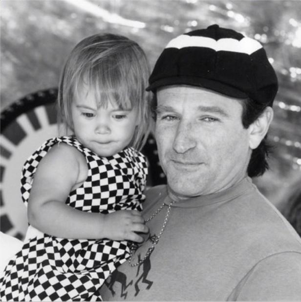 Robin Williams' Tochter trauert auf Instagram um ihren Vater