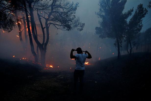 Drei Tage Staatstrauer nach Brandkatastrophe in Griechenland