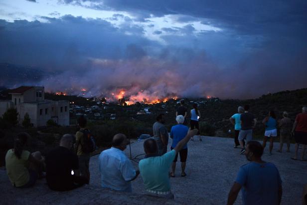 Drei Tage Staatstrauer nach Brandkatastrophe in Griechenland