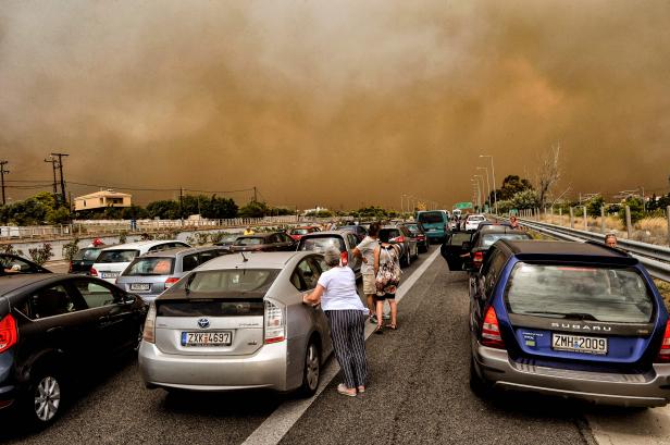 Waldbrände in Nordeuropa: Das Hoch sitzt fest