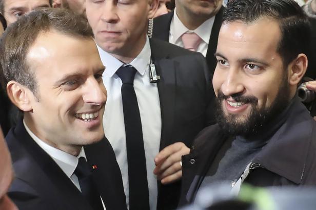 Bodyguard-Affäre um Macron: "Ich bin der Verantwortliche"
