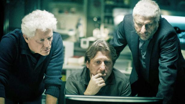 Miroslav Nemec, Michael Fitz und Udo Wachtveitl in 'Macht und Ohnmacht'