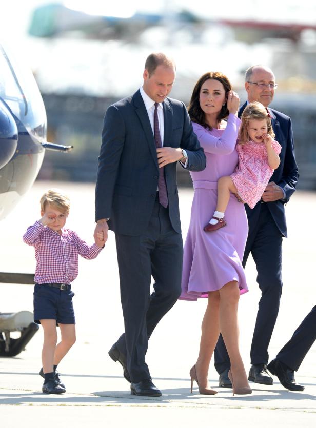 Womit William und Kate Prinz George verschonen wollen