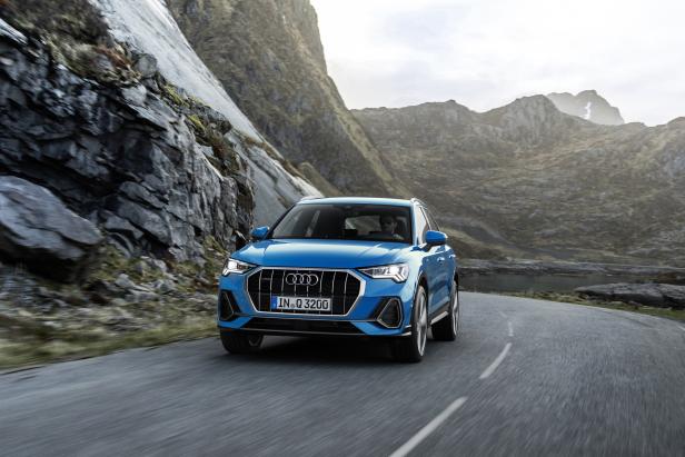 Erste Infos: So sportlich wird der neue Audi Q3