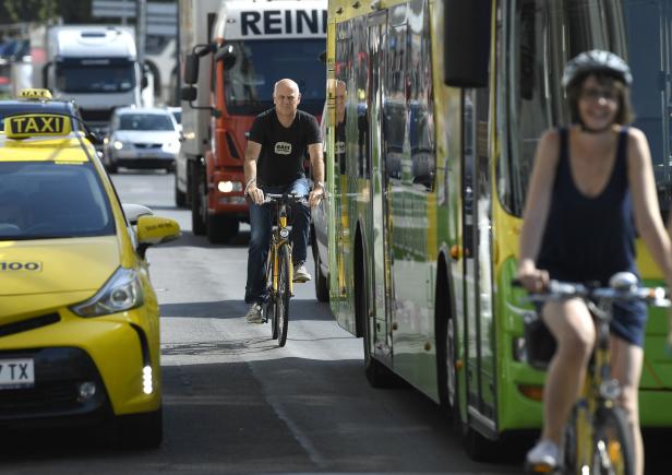 Neuer Radweg an Linker Wienzeile für Grüne fix