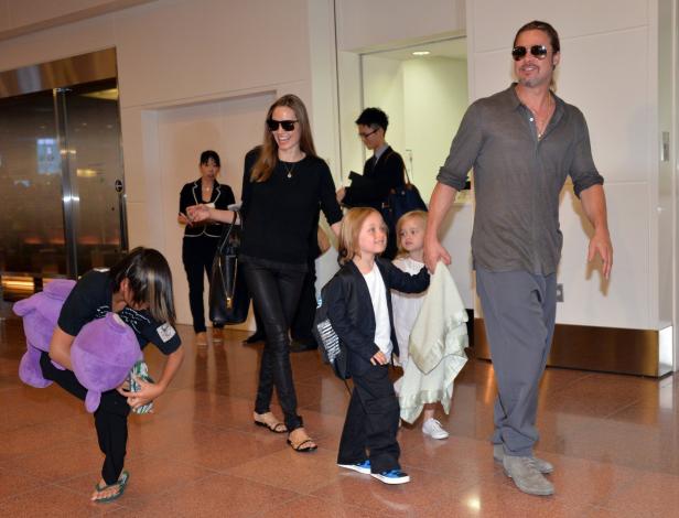 Brad Pitt: Für den Familienfrieden verzichtet er auf Frauen