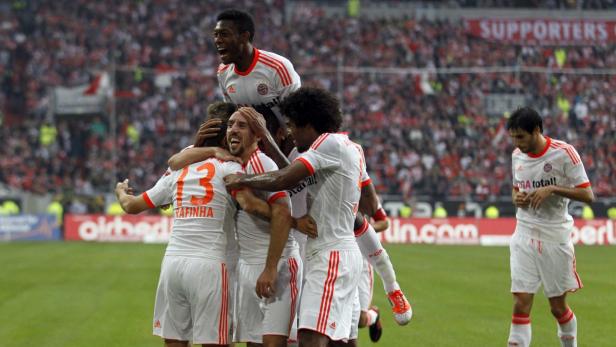 Bayerns Saison der Rekorde