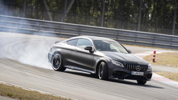 Mercedes-AMG C 63: Sache der Einstellung(en)