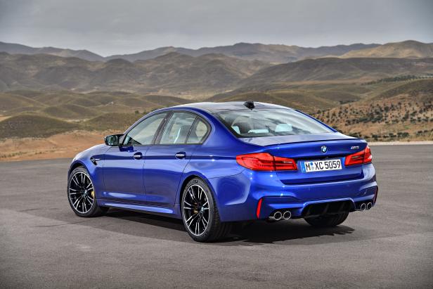 BMW M5 im Test: Gewaltentrennung auf bayerisch