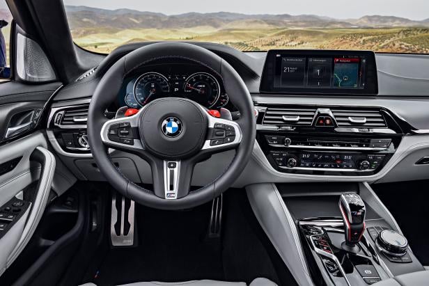 BMW M5 im Test: Gewaltentrennung auf bayerisch