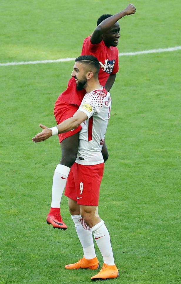 FUSSBALL: TIPICO BUNDESLIGA / RED BULL SALZBURG - SK PUNTIGAMER STURM GRAZ
