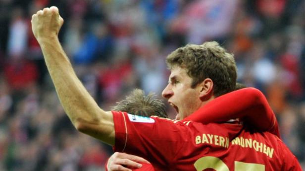 Bayerns Saison der Rekorde