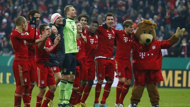 Bayerns Saison der Rekorde