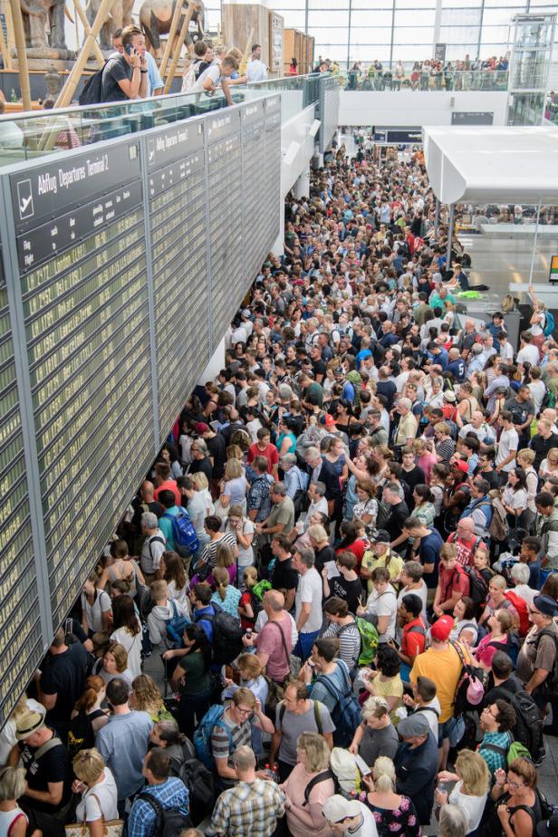 Verursacherin von Chaos an Flughafen München identifiziert