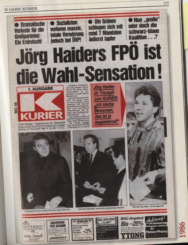 Die 80er Jahre, druckfrisch