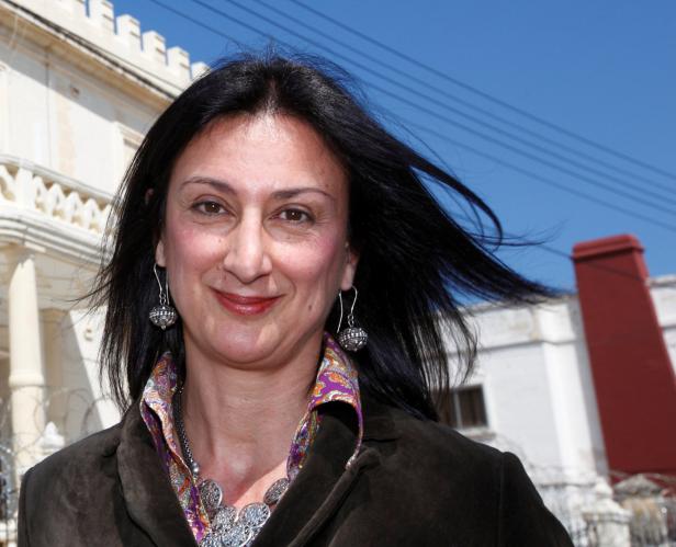 Frau von Maltas Premier lästert über ermordete Journalistin