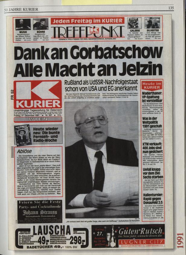 Die 80er Jahre, druckfrisch