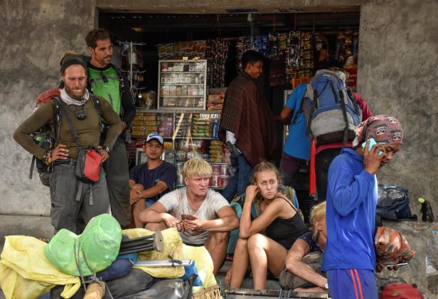 Beben auf Lombok: Über 500 Wanderer sitzen fest - auch Österreicher