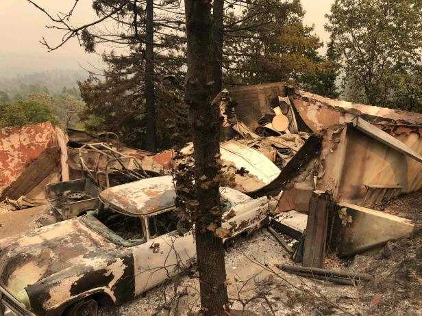 Waldbrände in Kalifornien: Weiterer Feuerwehrmann getötet