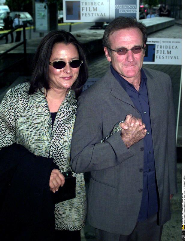 Robin Williams erste Frau: "Er war ein notorischer Fremdgeher"