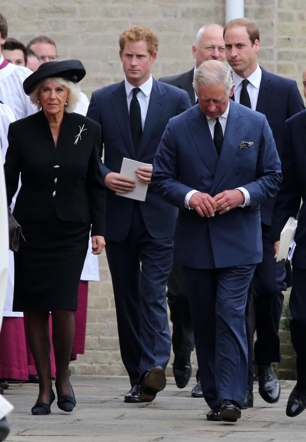 Prinz Harry über Camilla: "Sie sollte euch leidtun"