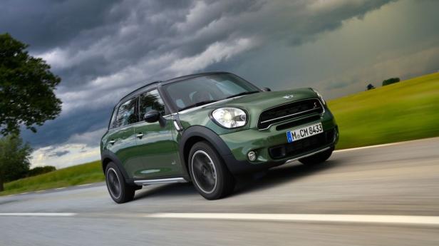 mini countryman…