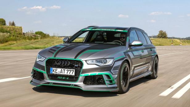 Abts irrer Hybrid-RS-6 mit 1.018 PS im Test