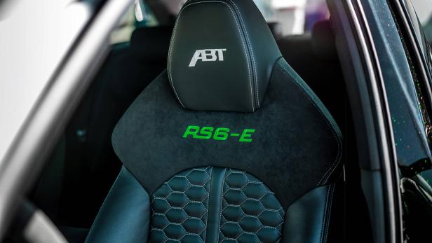 Abts irrer Hybrid-RS-6 mit 1.018 PS im Test