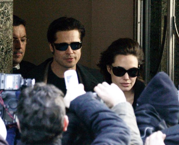Kurios: Brad Pitt passt sich optisch immer seinen Frauen an