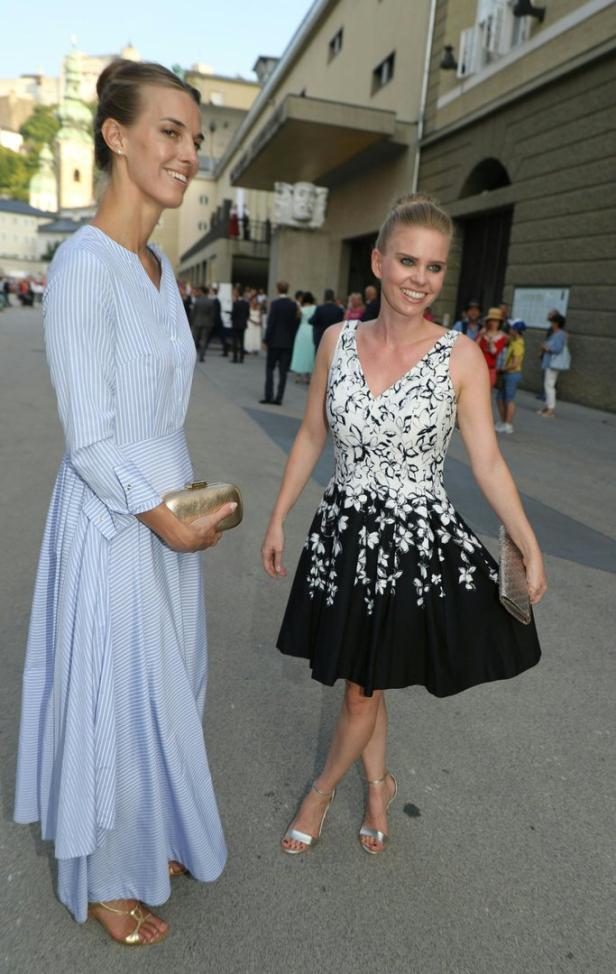 Salzburger Festspiele: Die Outfits der prominenten Gäste