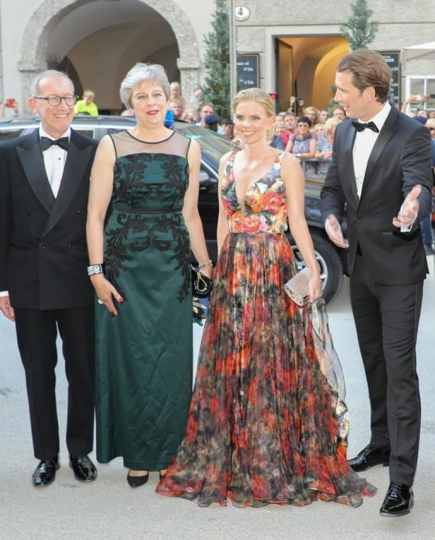 Salzburger Festspiele: Die Outfits der prominenten Gäste