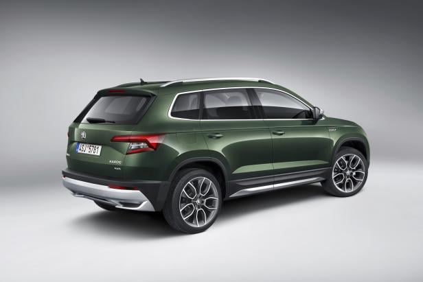 Noch robuster: Skoda Karoq als Scout