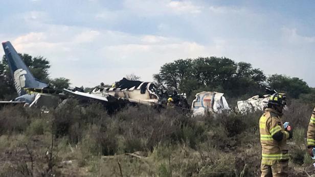 Flugzeugunglück in Mexiko endete glimpflich: Keine Todesopfer