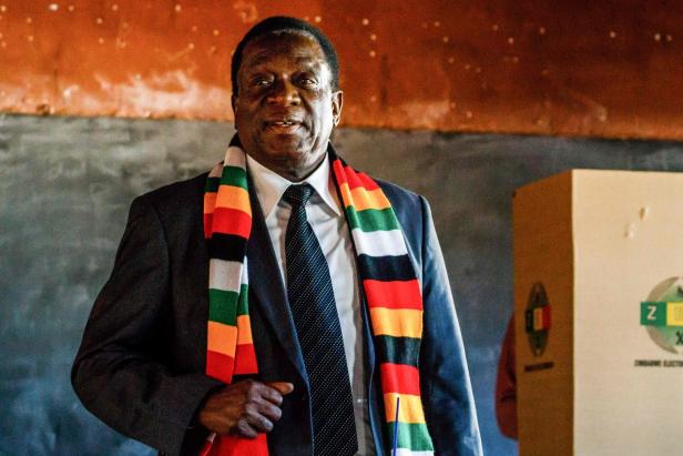 Simbabwe: Wahlsieger Mnangagwa ruft Land zu Einigkeit auf