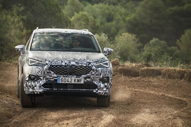 Neuer Seat Tarraco: Erste Ausfahrt im Prototypen