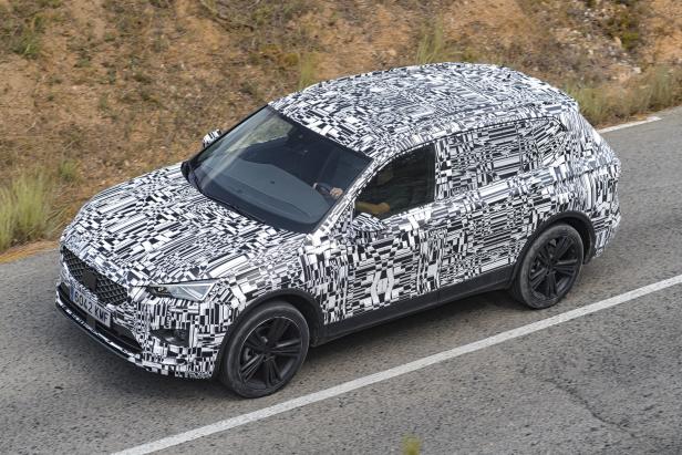 Neuer Seat Tarraco: Erste Ausfahrt im Prototypen